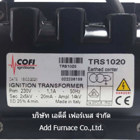 COFI ignitions TRE820 IGNITION TRANSFORMER